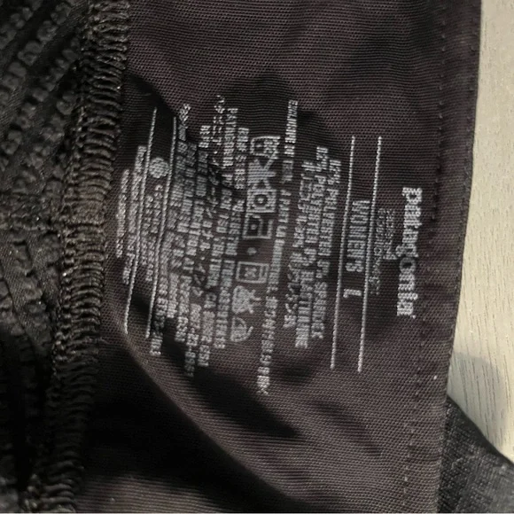 Patagonia Black Lightweight Leggings - Picture 2 of 7
